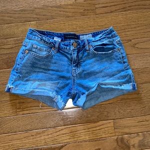Midi Aeropostale Jean Shorts Size 2